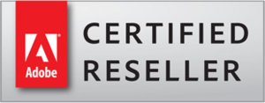 Adobe Certified Reseller Logo