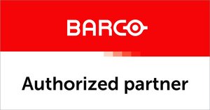 BARCO Authorized partner Logo